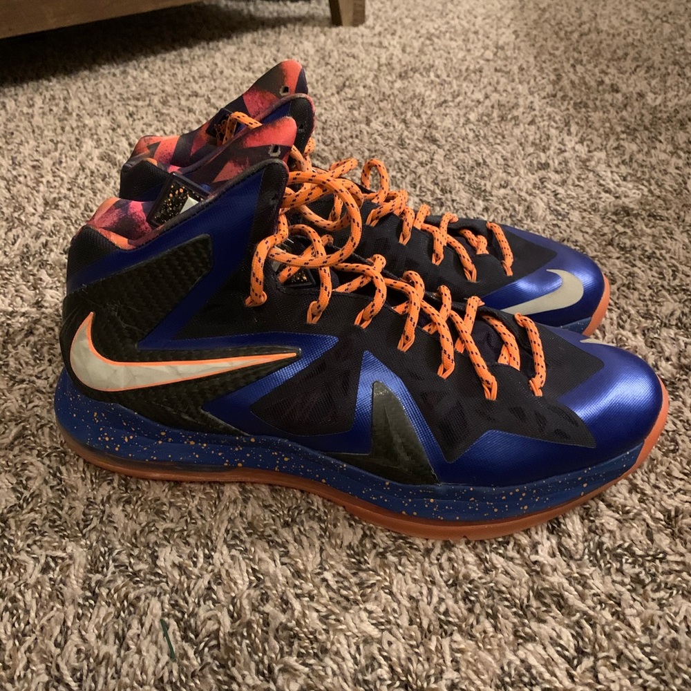 LeBron James Nike basketball shoes